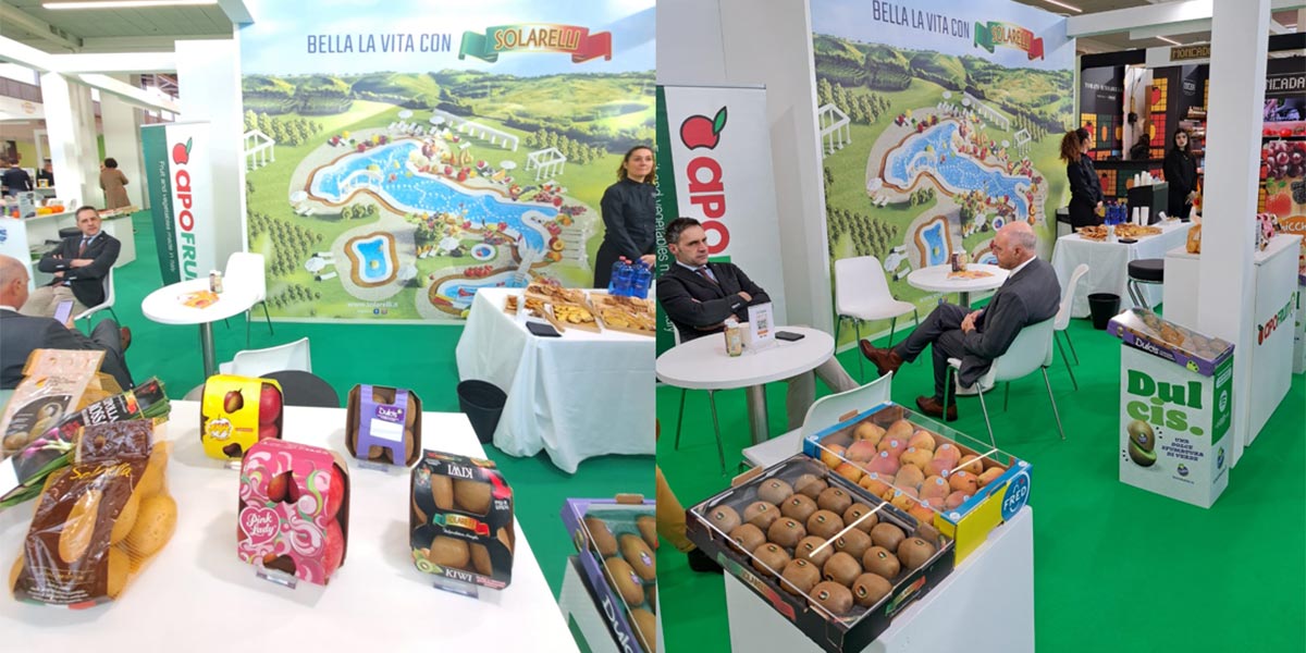 Marca Fresh 2025, bilancio positivo per Apofruit Italia